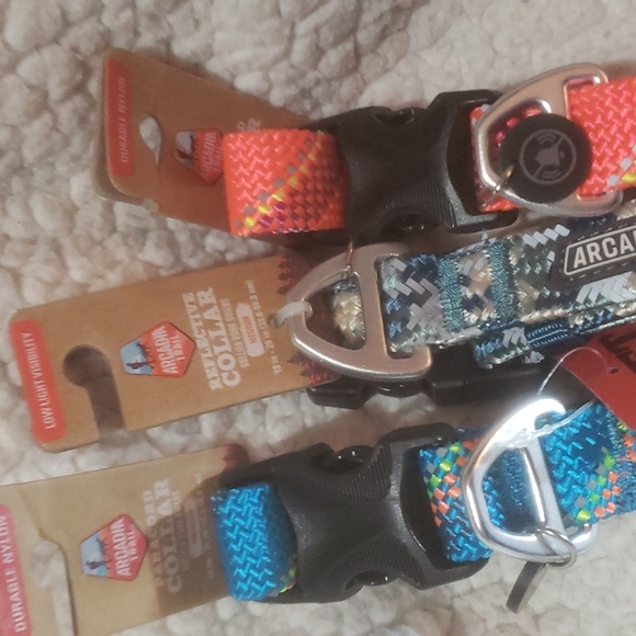 DOG COLLARS BRAND NEW BUNDLE PACK - Picture 3 of 3